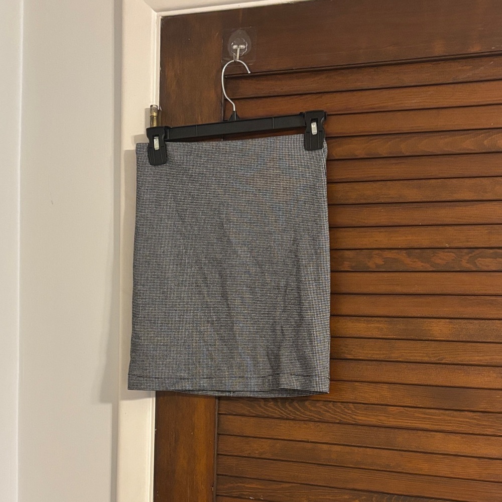 Talbots Gray Pencil Skirt